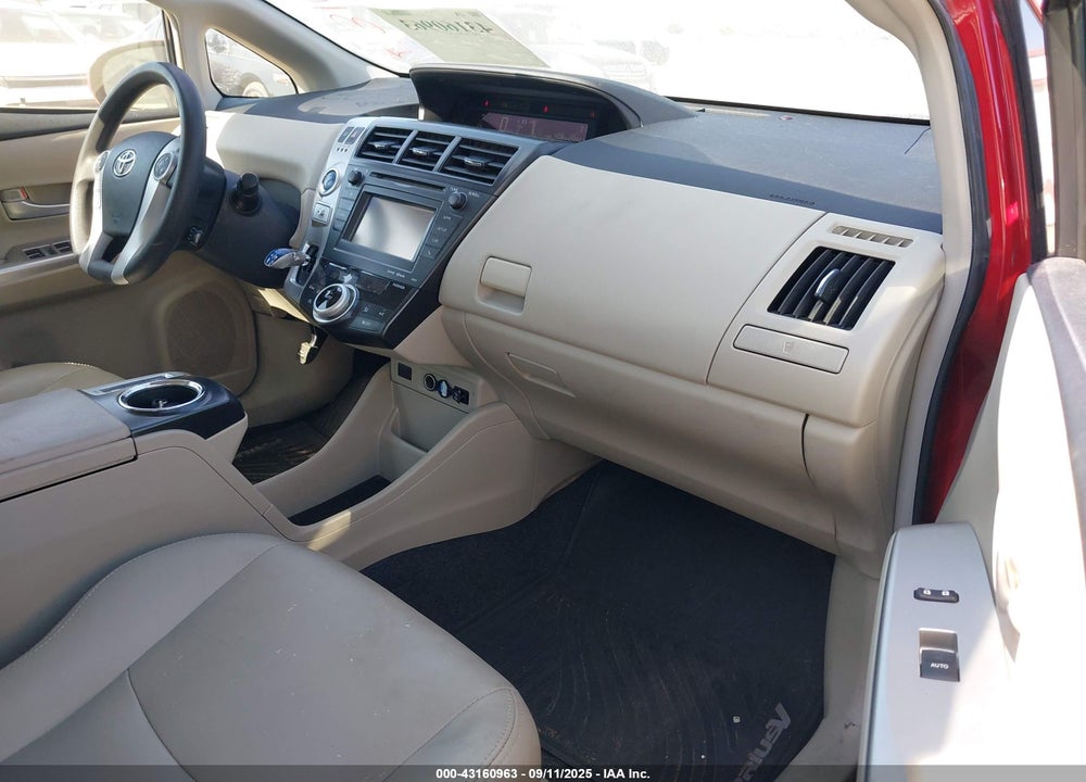 2014 TOYOTA PRIUS V VIN: JTDZN3EU1E3299204