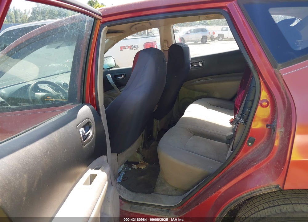 2013 NISSAN ROGUE S VIN: JN8AS5MT3DW505697