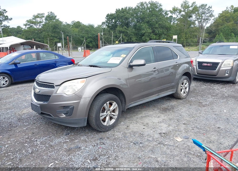 2011 CHEVROLET EQUINOX VIN: 2CNALDEC5B6264441