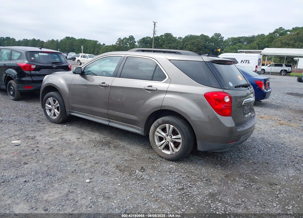 2011 CHEVROLET EQUINOX VIN: 2CNALDEC5B6264441