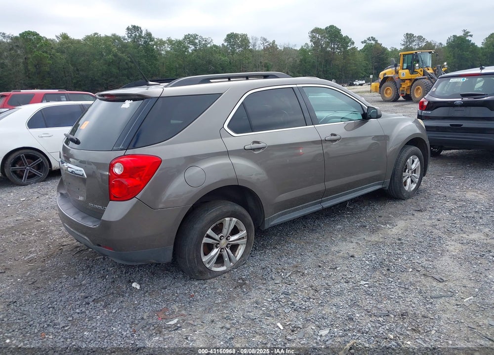 2011 CHEVROLET EQUINOX VIN: 2CNALDEC5B6264441