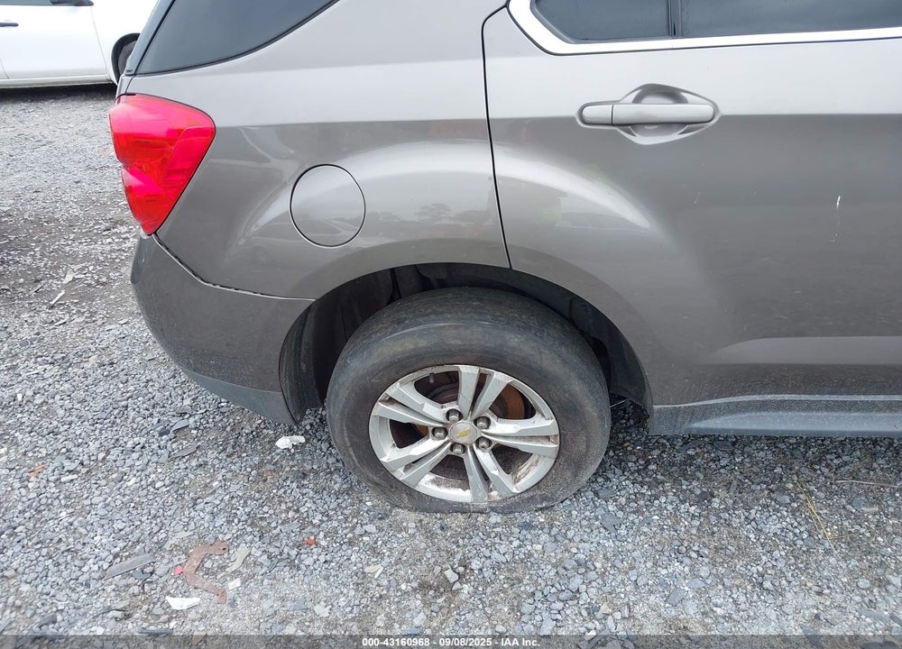 2011 CHEVROLET EQUINOX VIN: 2CNALDEC5B6264441