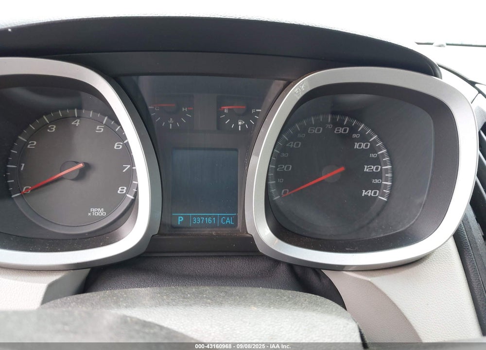 2011 CHEVROLET EQUINOX VIN: 2CNALDEC5B6264441