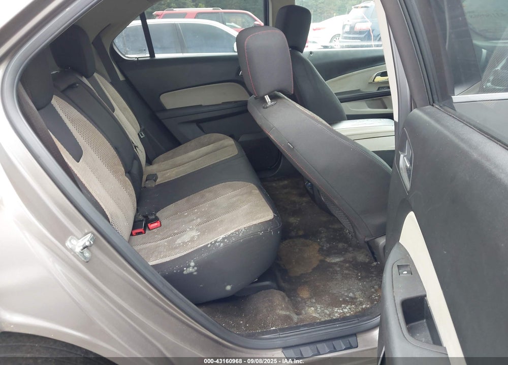 2011 CHEVROLET EQUINOX VIN: 2CNALDEC5B6264441