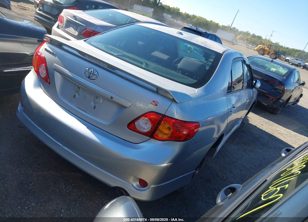 2010 TOYOTA COROLLA VIN: 1NXBU4EE8AZ171707