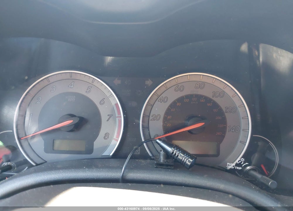 2010 TOYOTA COROLLA VIN: 1NXBU4EE8AZ171707