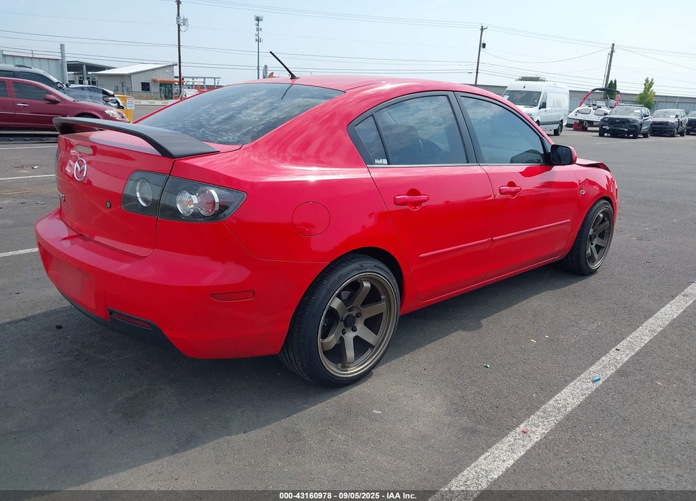 2007 MAZDA 3 I VIN: JM1BK12F971688532
