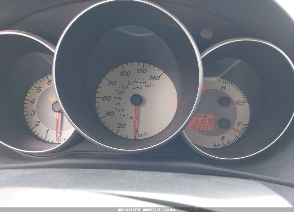 2007 MAZDA 3 I VIN: JM1BK12F971688532