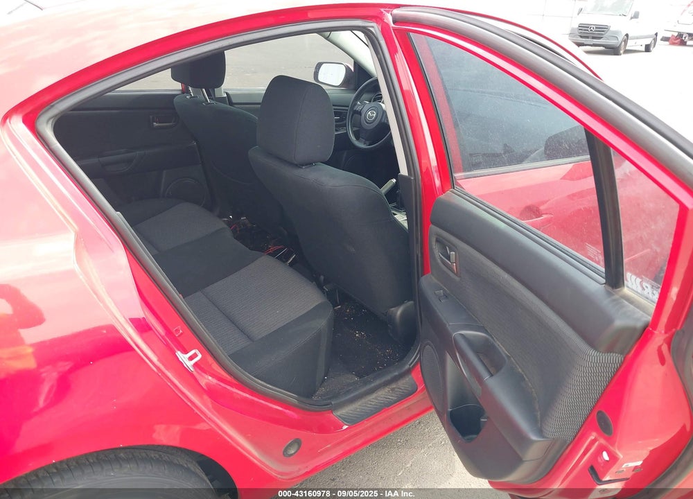 2007 MAZDA 3 I VIN: JM1BK12F971688532