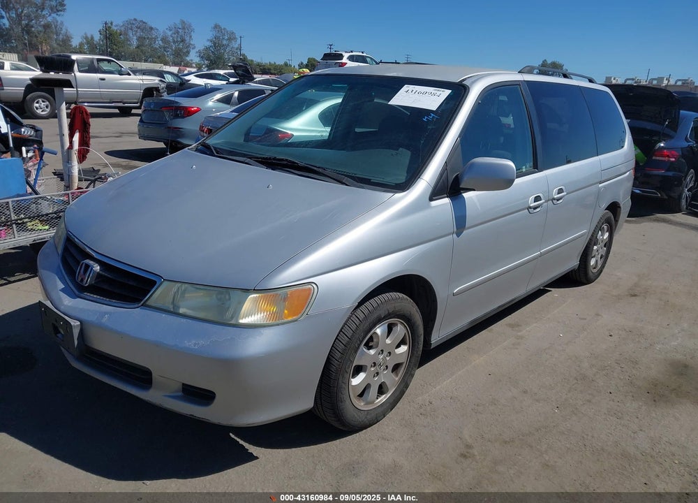2004 HONDA ODYSSEY EX VIN: 5FNRL18884B110770