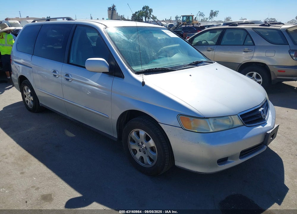 2004 HONDA ODYSSEY EX VIN: 5FNRL18884B110770