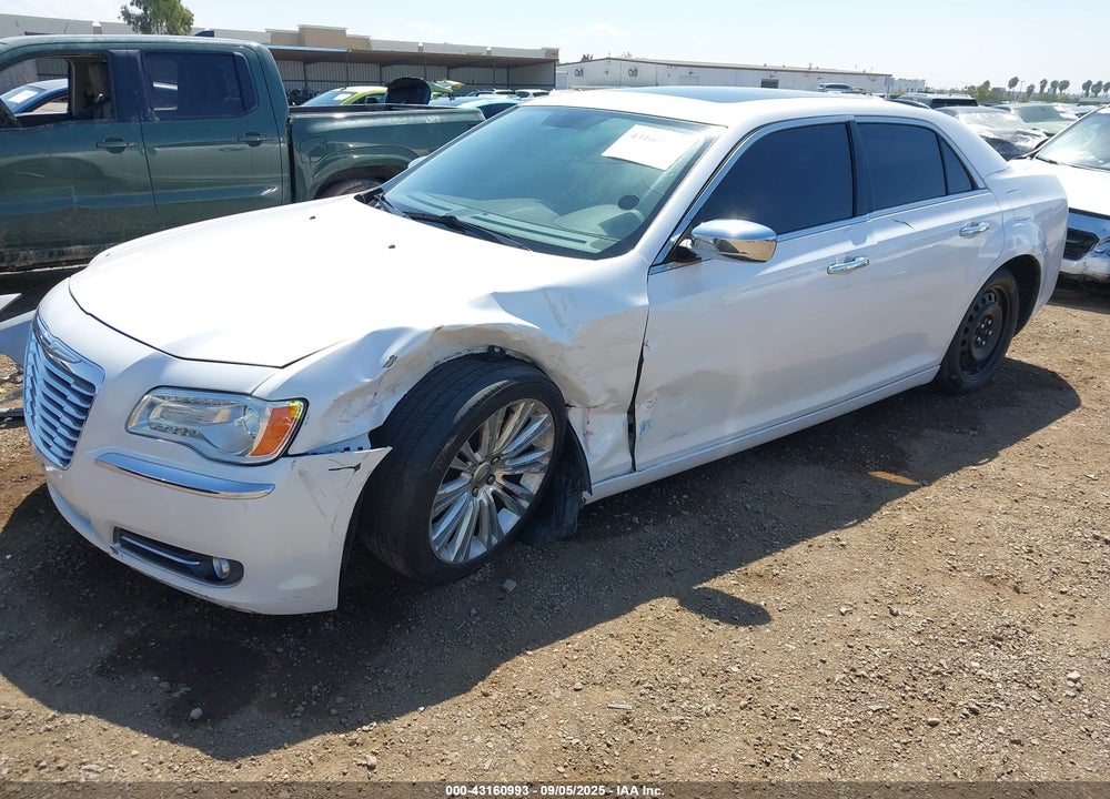 2011 CHRYSLER 300 VIN: 2C3CA5CG5BH537238