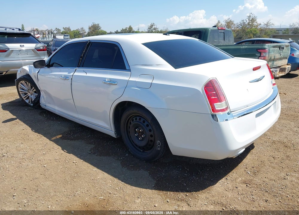 2011 CHRYSLER 300 VIN: 2C3CA5CG5BH537238
