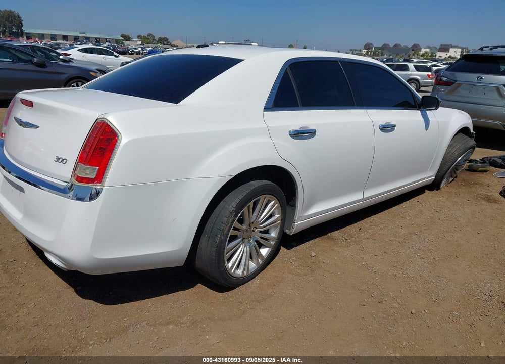 2011 CHRYSLER 300 VIN: 2C3CA5CG5BH537238