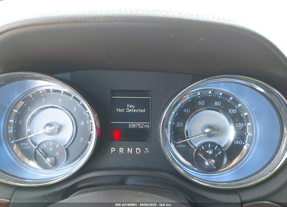 2011 CHRYSLER 300 VIN: 2C3CA5CG5BH537238