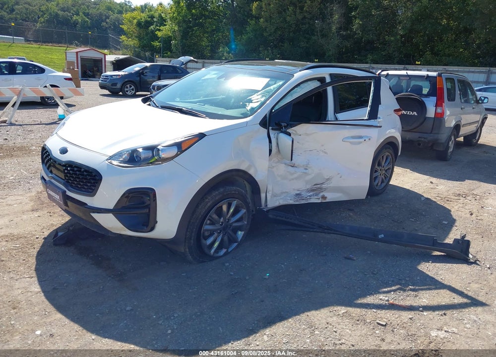 2021 KIA SPORTAGE VIN: KNDP6CAC4M7936045