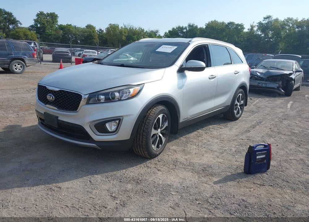 2016 KIA SORENTO VIN: 5XYPHDA57GG117510