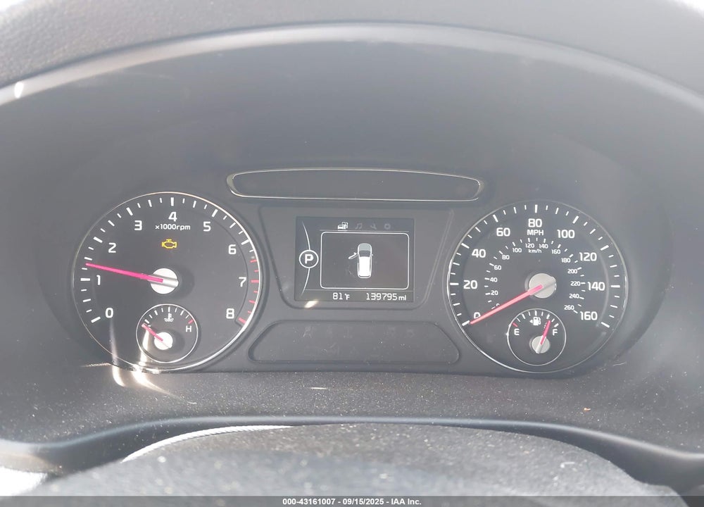 2016 KIA SORENTO VIN: 5XYPHDA57GG117510