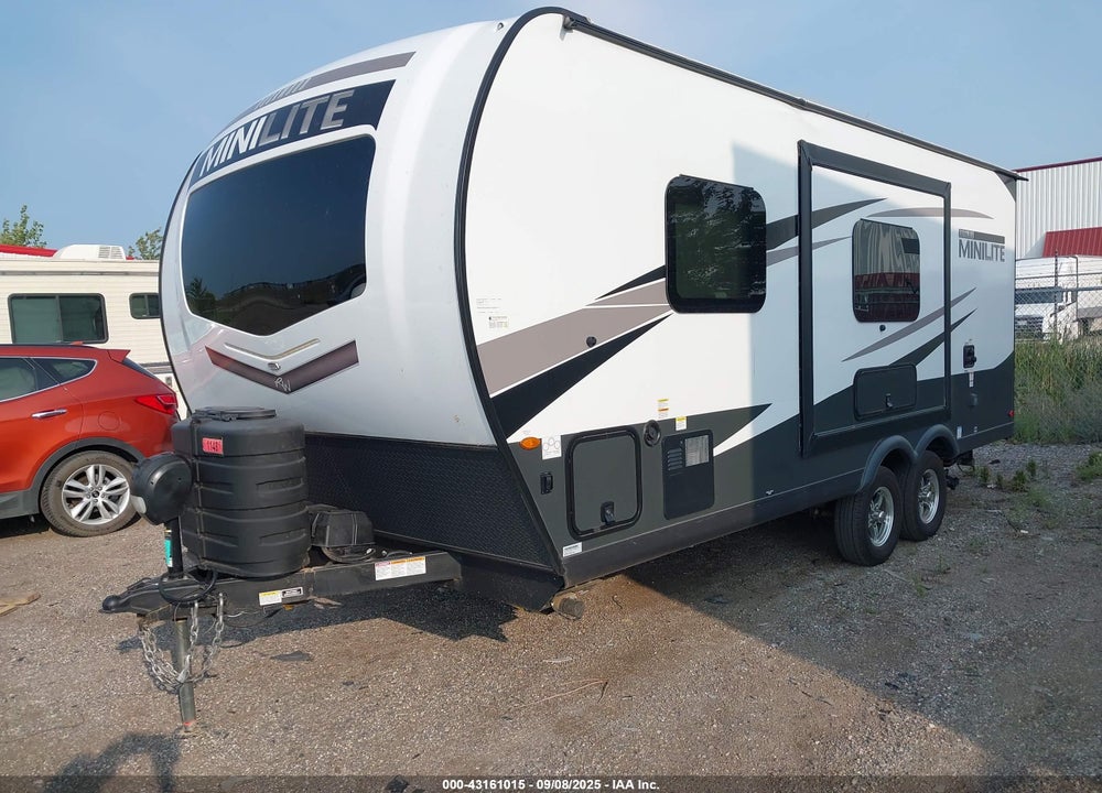2024 FOREST RIVER MINI LITE 2109S TRAVEL TRAILER VIN: 4X4TRLW23RD460315