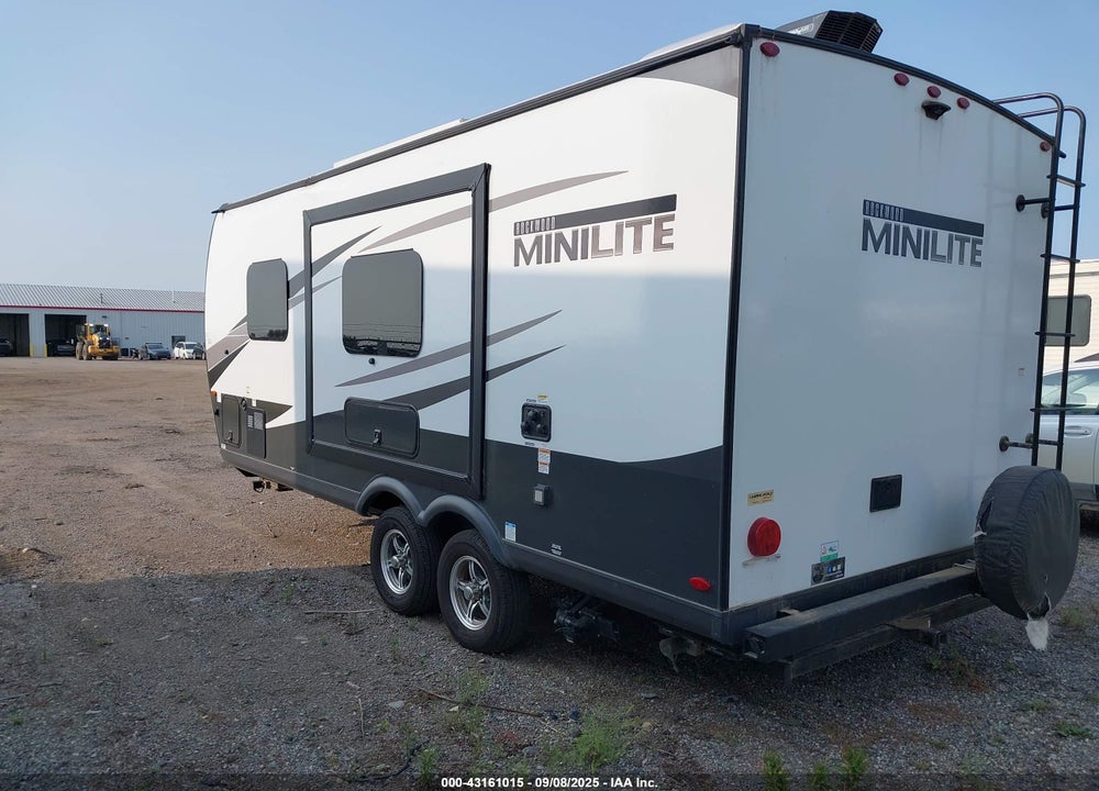 2024 FOREST RIVER MINI LITE 2109S TRAVEL TRAILER VIN: 4X4TRLW23RD460315