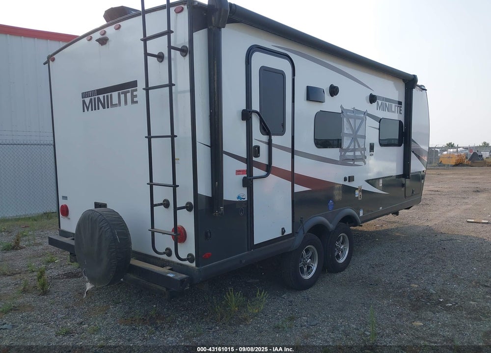 2024 FOREST RIVER MINI LITE 2109S TRAVEL TRAILER VIN: 4X4TRLW23RD460315