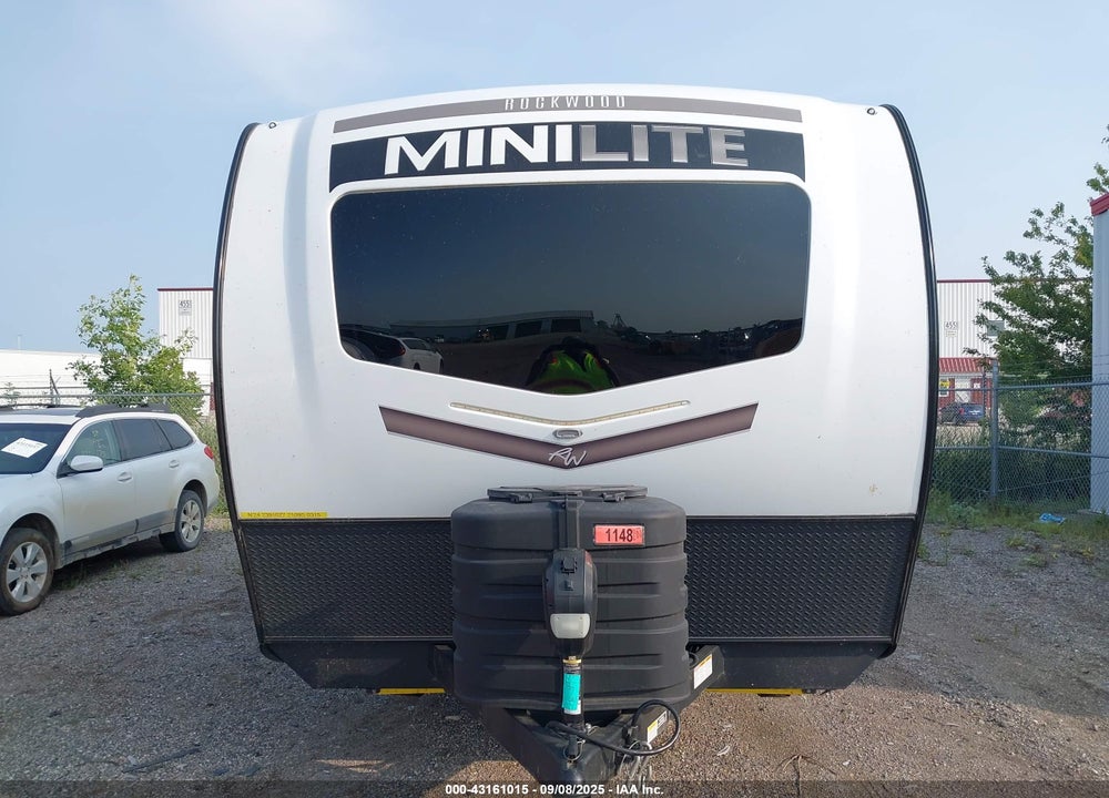 2024 FOREST RIVER MINI LITE 2109S TRAVEL TRAILER VIN: 4X4TRLW23RD460315