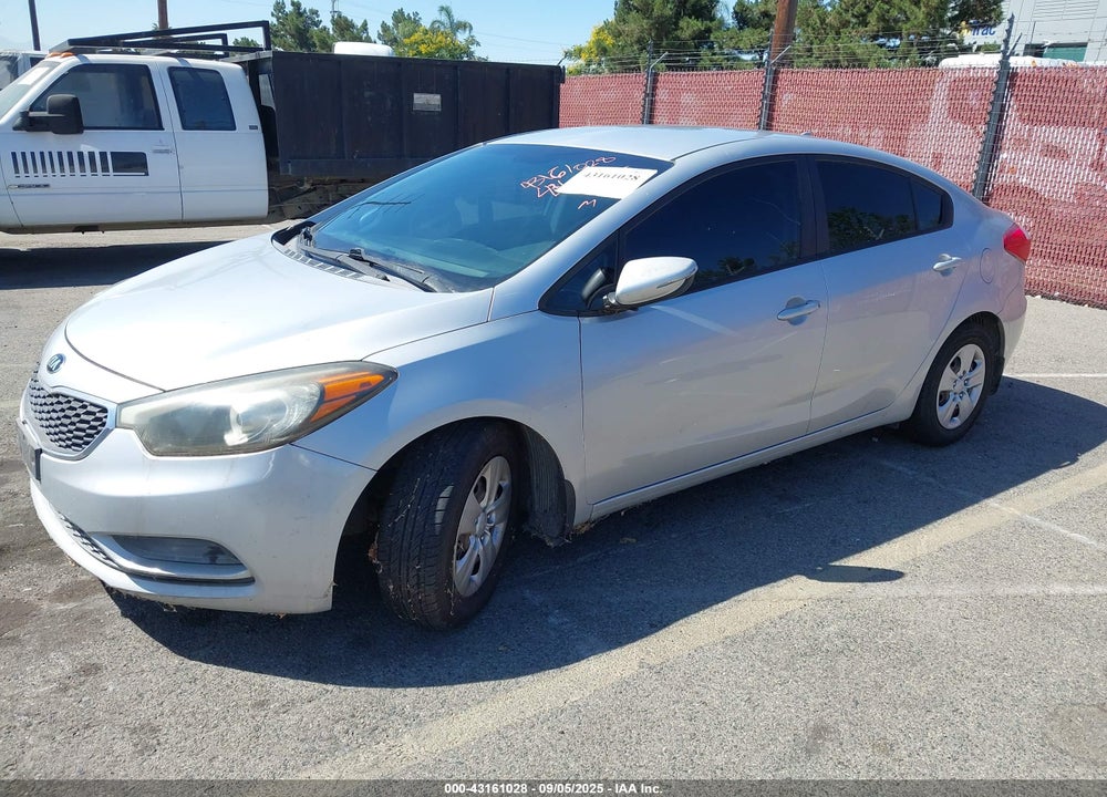 2015 KIA FORTE VIN: KNAFX4A62F5394500