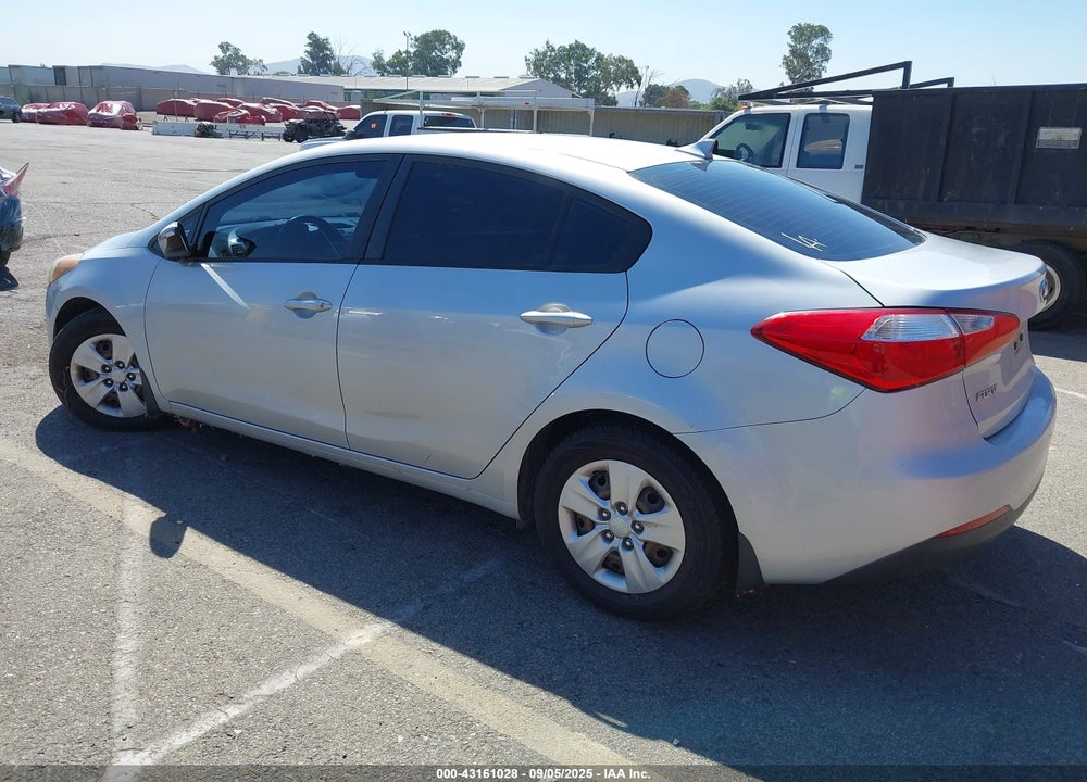2015 KIA FORTE VIN: KNAFX4A62F5394500