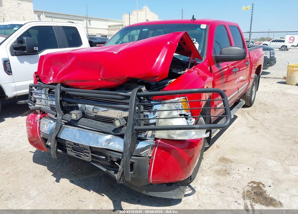 2007 CHEVROLET SILVERADO 1500 LS VIN: 3GCEC13C07G546215