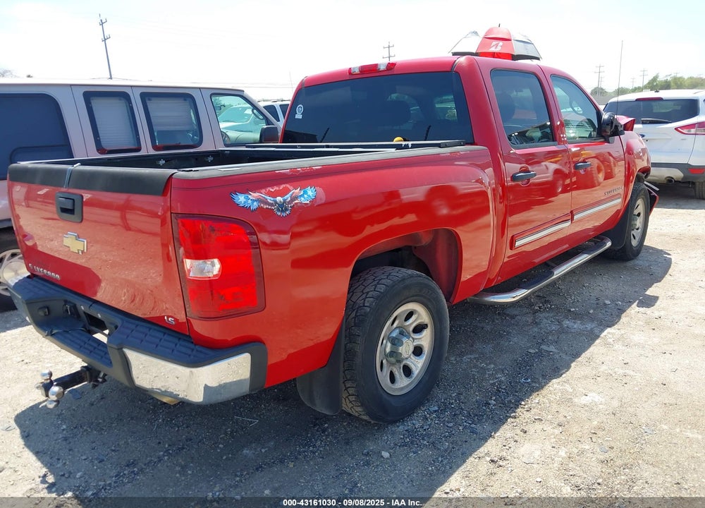 2007 CHEVROLET SILVERADO 1500 LS VIN: 3GCEC13C07G546215