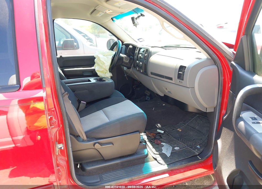 2007 CHEVROLET SILVERADO 1500 LS VIN: 3GCEC13C07G546215