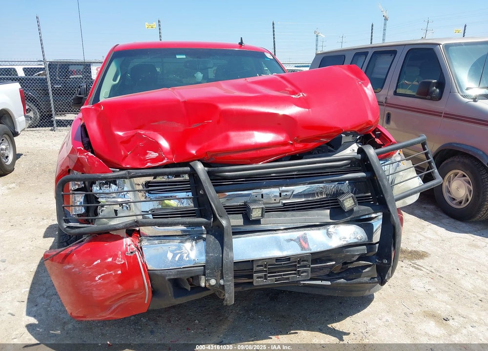 2007 CHEVROLET SILVERADO 1500 LS VIN: 3GCEC13C07G546215