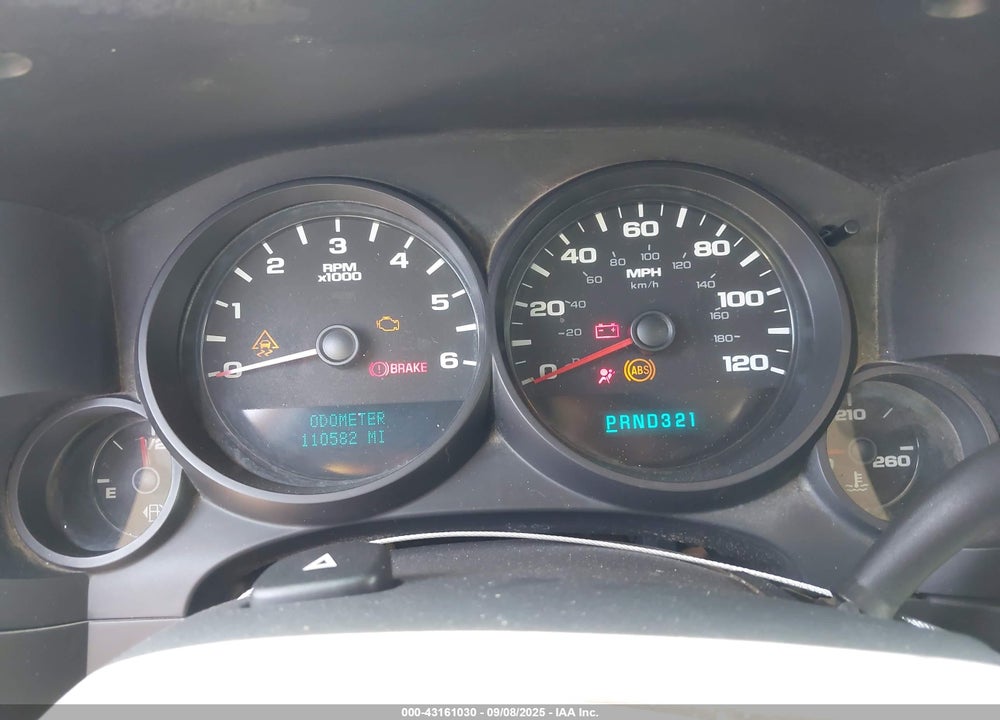 2007 CHEVROLET SILVERADO 1500 LS VIN: 3GCEC13C07G546215