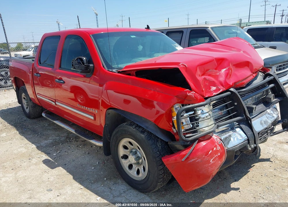 2007 CHEVROLET SILVERADO 1500 LS VIN: 3GCEC13C07G546215