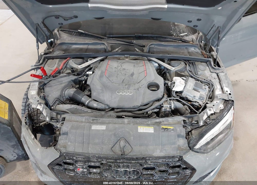 2022 AUDI S5 SPORTBACK VIN: WAUC4CF53NA014902