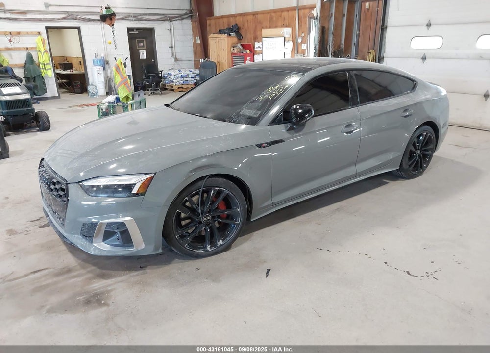2022 AUDI S5 SPORTBACK VIN: WAUC4CF53NA014902