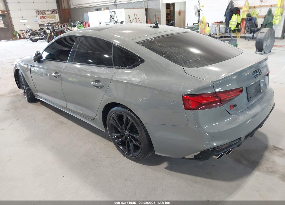2022 AUDI S5 SPORTBACK VIN: WAUC4CF53NA014902