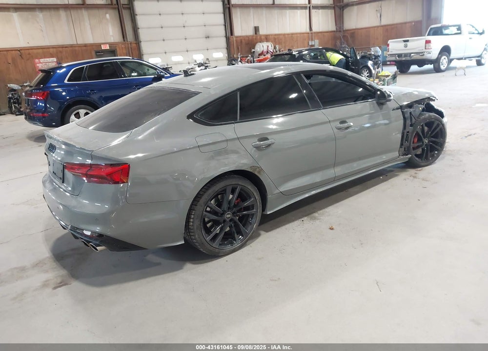 2022 AUDI S5 SPORTBACK VIN: WAUC4CF53NA014902