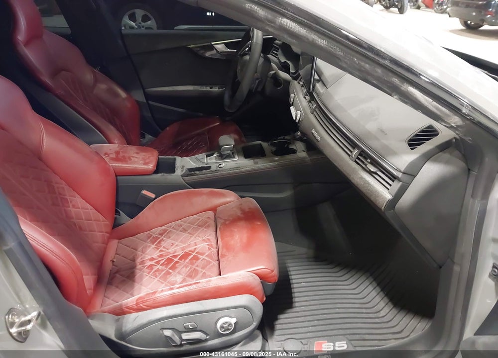 2022 AUDI S5 SPORTBACK VIN: WAUC4CF53NA014902