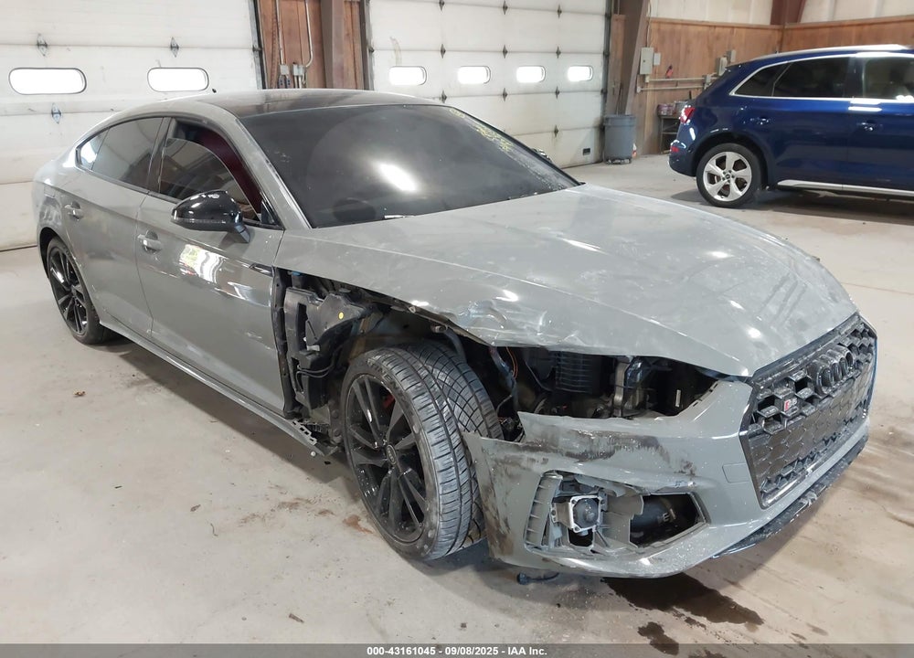 2022 AUDI S5 SPORTBACK VIN: WAUC4CF53NA014902