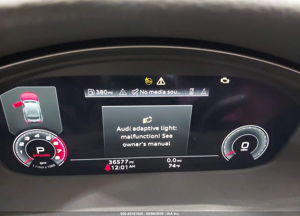 2022 AUDI S5 SPORTBACK VIN: WAUC4CF53NA014902