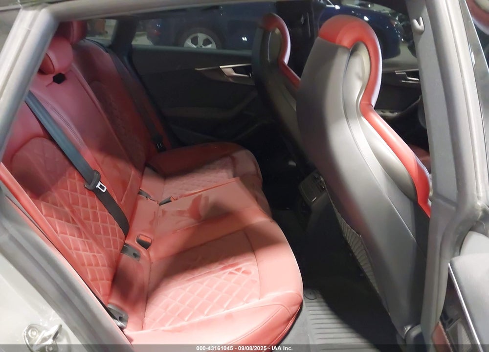2022 AUDI S5 SPORTBACK VIN: WAUC4CF53NA014902