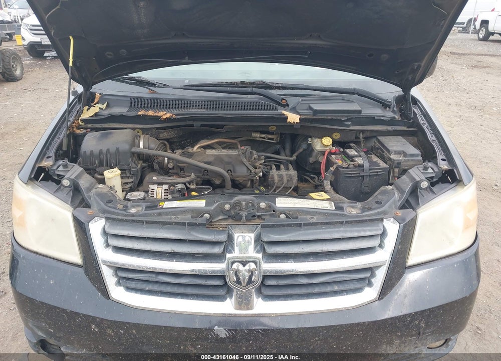 2010 DODGE GRAND CARAVAN SXT VIN: 2D4RN5D16AR196643