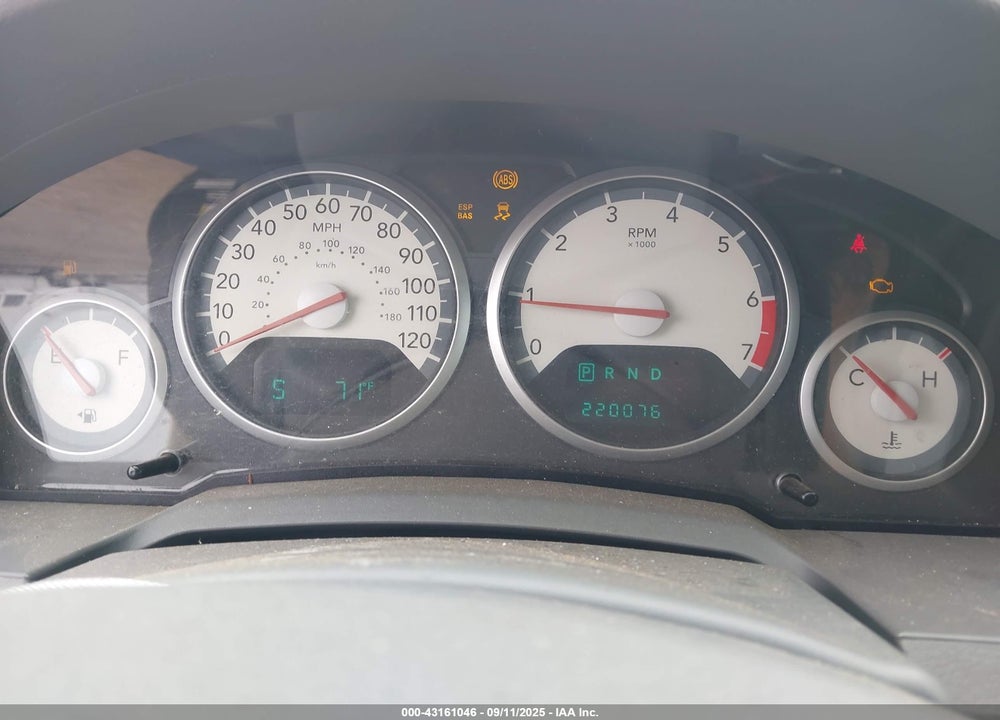 2010 DODGE GRAND CARAVAN SXT VIN: 2D4RN5D16AR196643