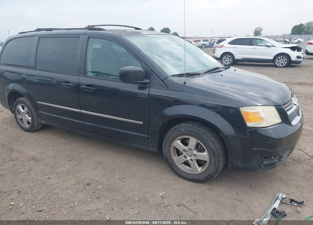 2010 DODGE GRAND CARAVAN SXT VIN: 2D4RN5D16AR196643