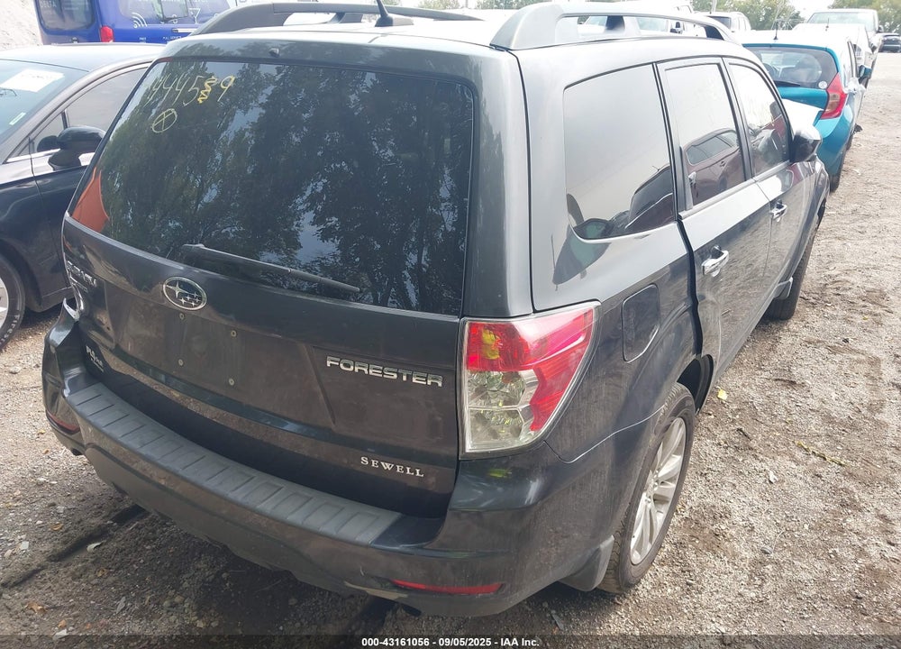2012 SUBARU FORESTER VIN: JF2SHBDCXCH444589