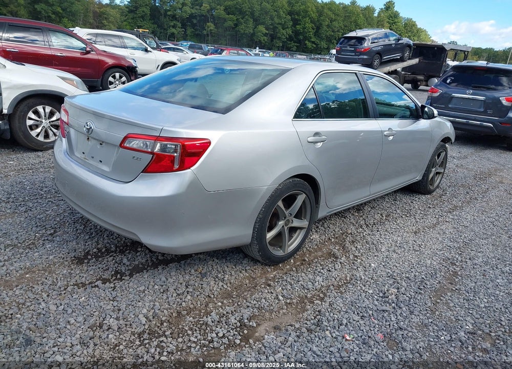 2012 TOYOTA CAMRY VIN: 4T4BF1FK3CR197766