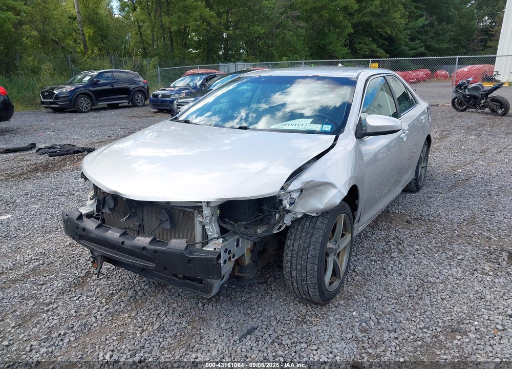 2012 TOYOTA CAMRY VIN: 4T4BF1FK3CR197766