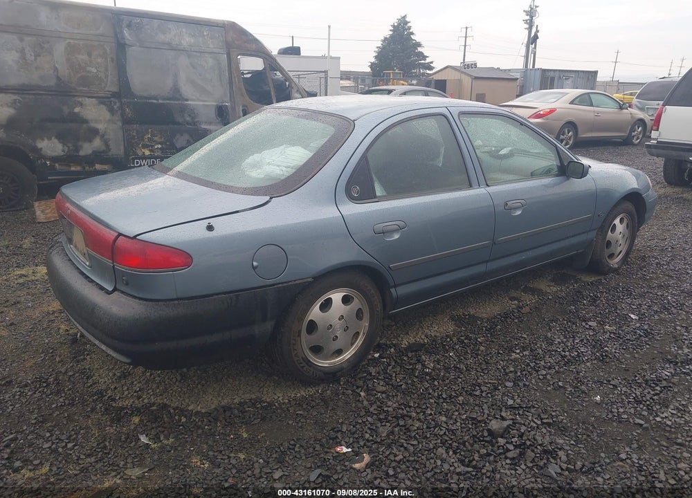 2000 MERCURY MYSTIQUE GS VIN: 3MEFM6533YM604167