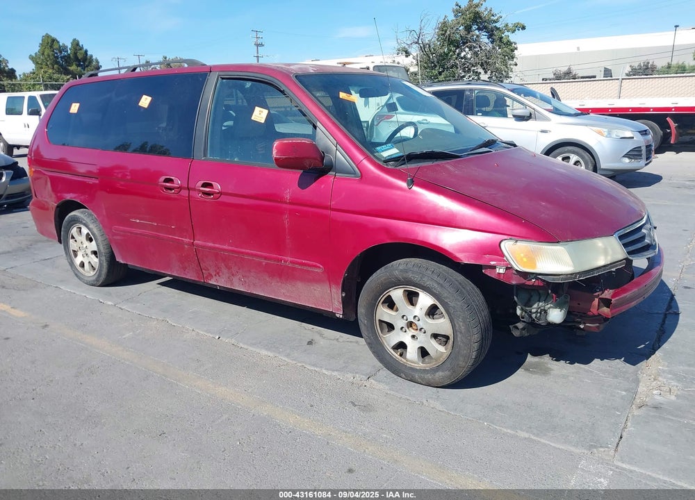 2004 HONDA ODYSSEY EX-L VIN: 5FNRL18044B062243